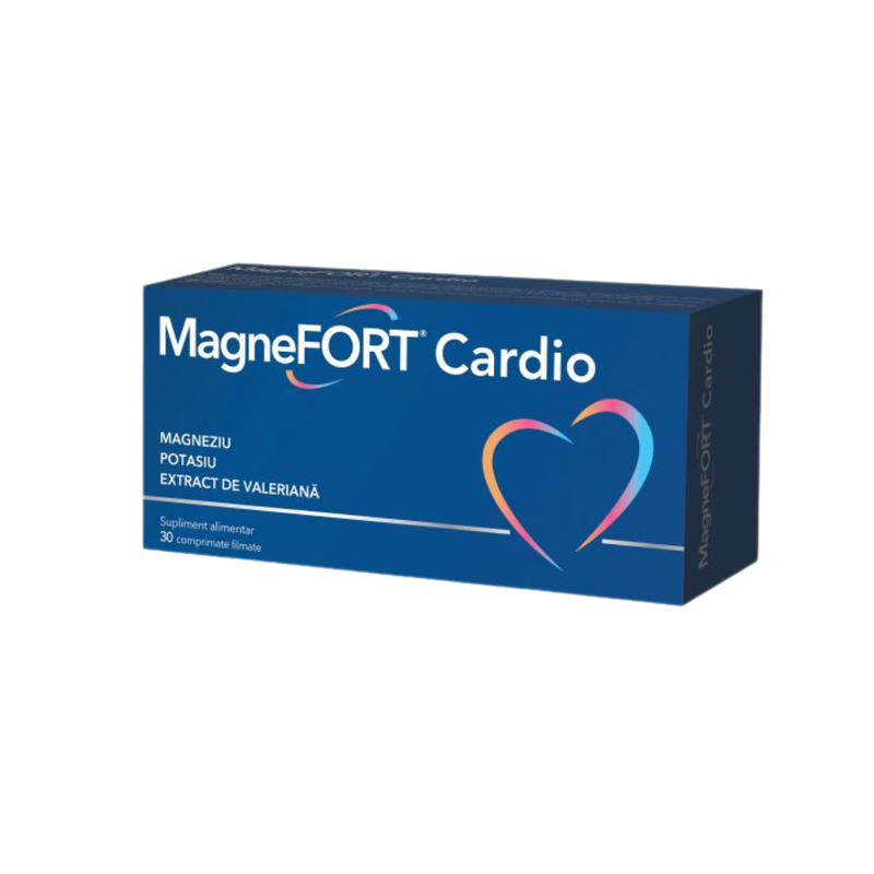 Magnefort Cardio x 30cpr film Biofarm
