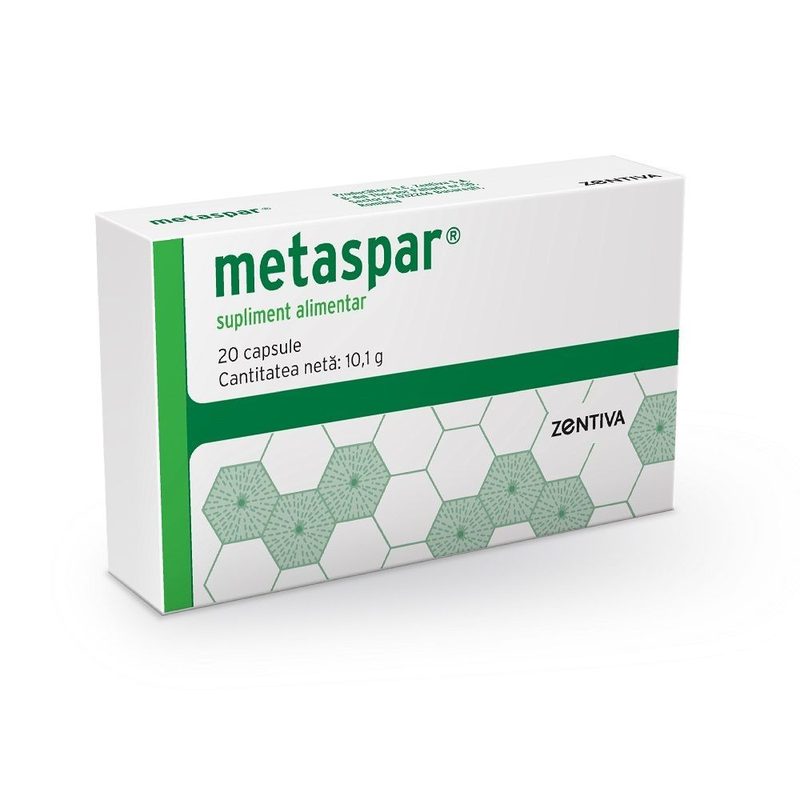 Metaspar x 20cps Zentiva