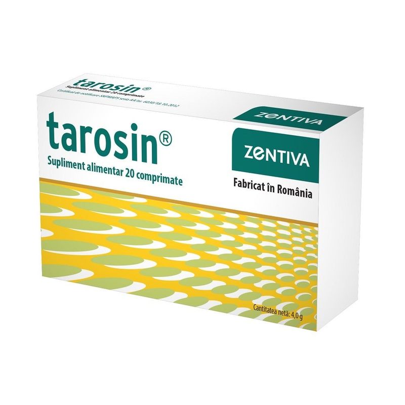 Tarosin x 20cpr Zentiva