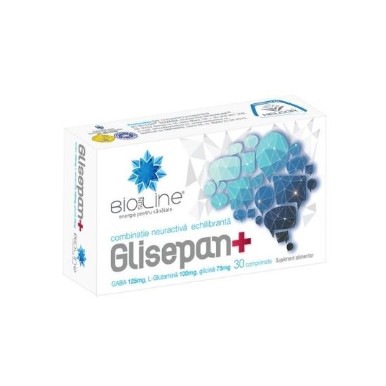 Glisepan+ x 30cpr BioSunLine