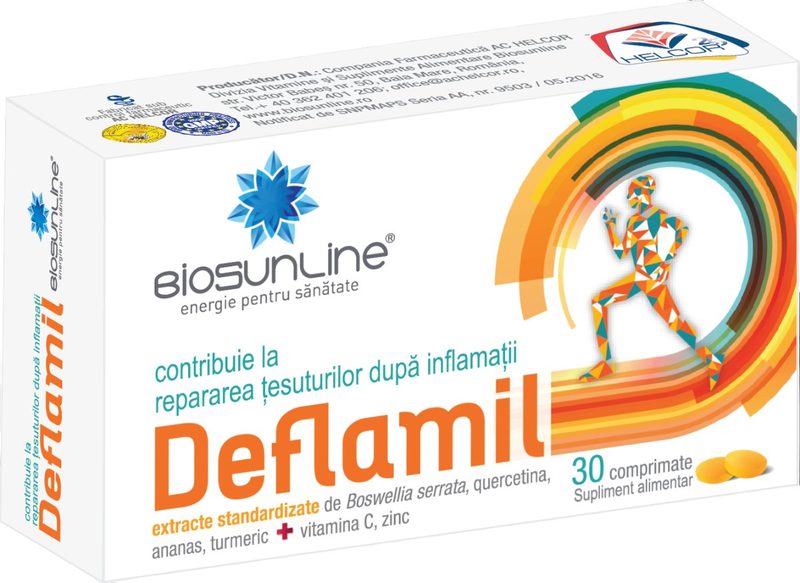 Deflamil x 30cpr BioSunLine