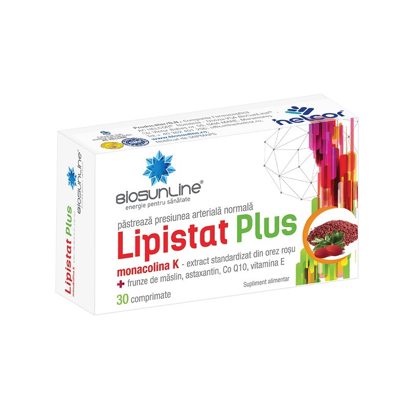 BioSunLine Lipistat Plus x 30cps Helcor