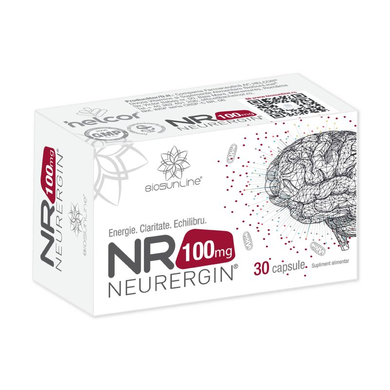 Neurergin NR 100mg x 30cps BioSunLine