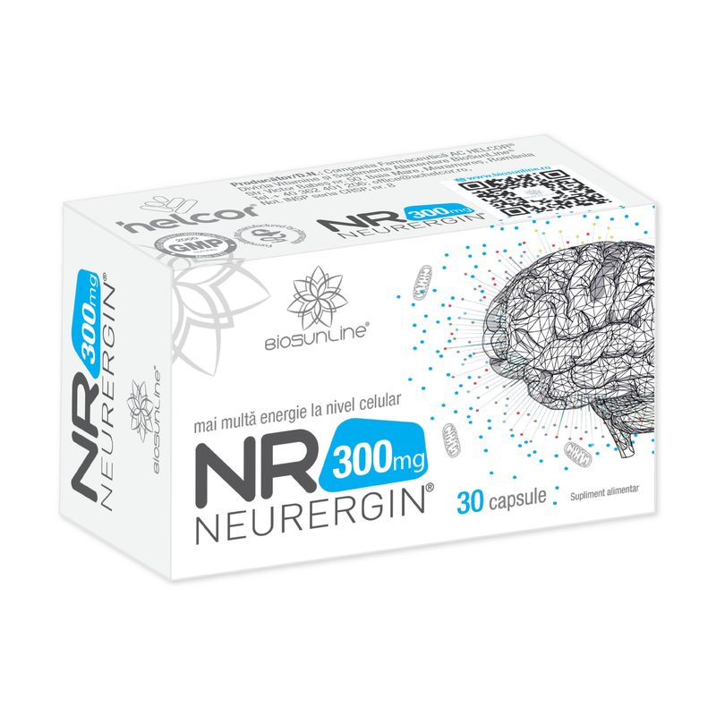 Neurergin NR 300mg x 30cps BioSunLine