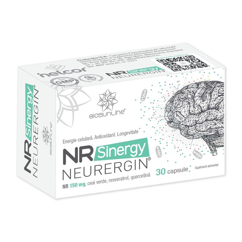 Neurergin NR Sinergy x 30cps BioSunLine