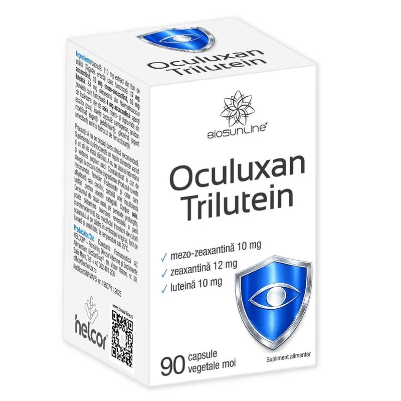 Oculuxan Trilutein x 90cps BioSunLine