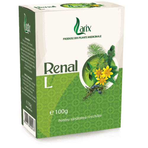 Larix Ceai Renal L 100g vrac