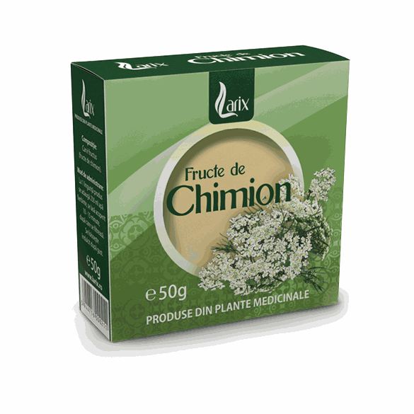 Larix Ceai Fructe de Chimion 50g vrac