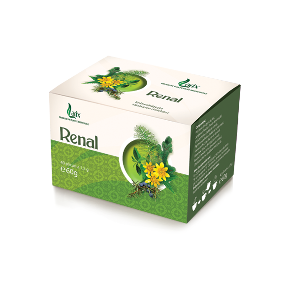 Larix Ceai Renal x 40plic