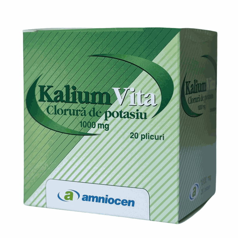Kalium Vita 1000g x 20plic Amniocen