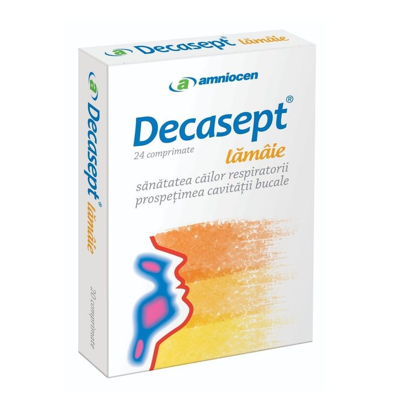 Decasept Lamaie x 24cpr Amniocen