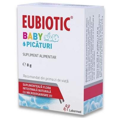 Eubiotic Baby 1fl x 8g Labormed