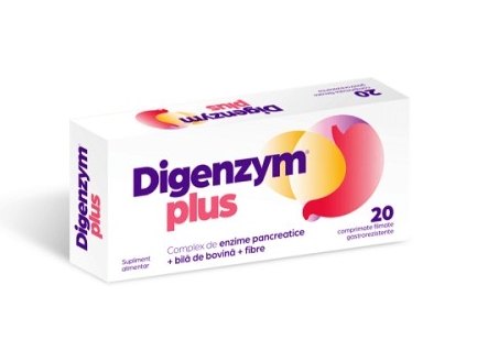 Digenzym Plus x 20cpr film Labormed