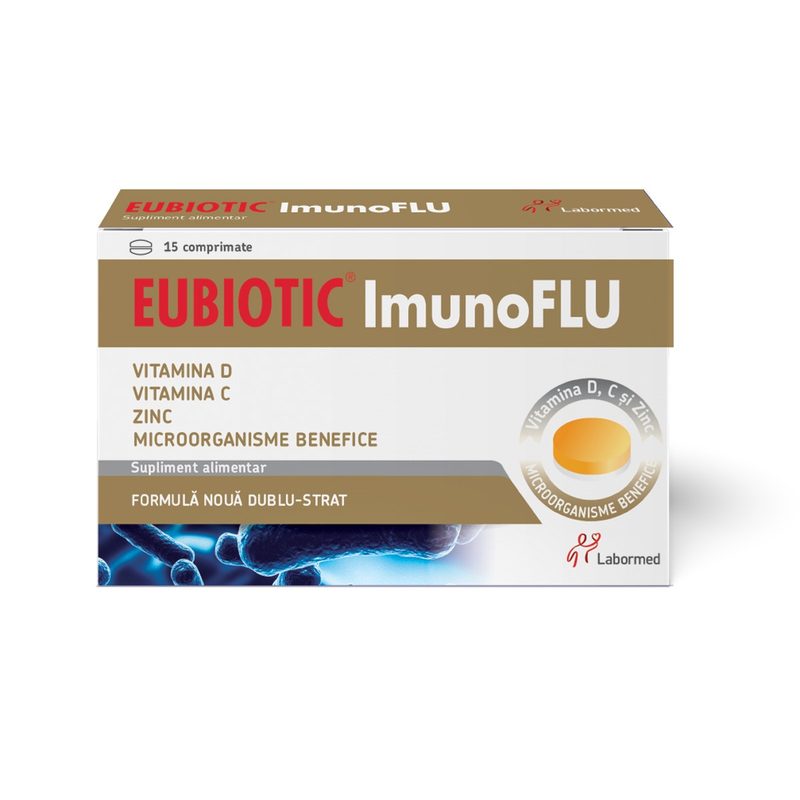 Eubiotic Imunoflu x 15cpr Labormed