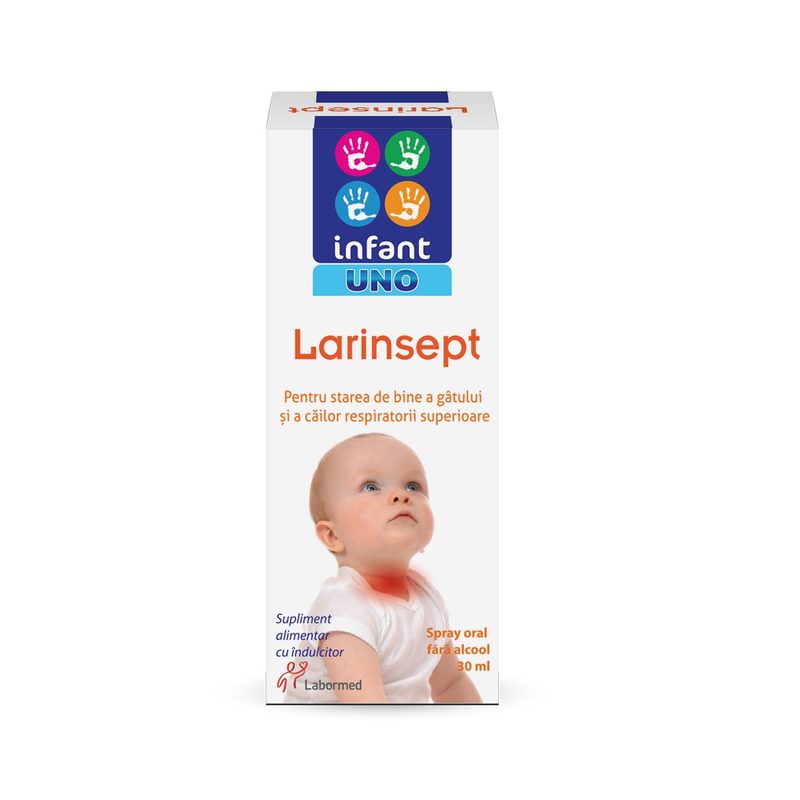 Infant Uno Larinsept spray oral 30ml Labormed