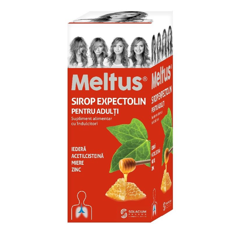 Meltus Expectolin Adulti Sirop 100ml Solacium
