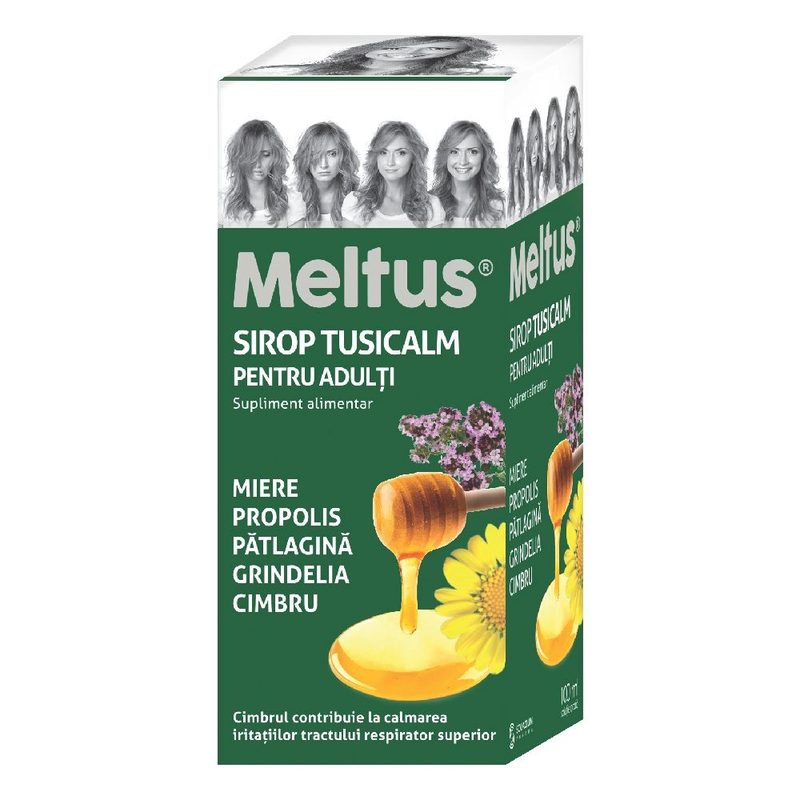 Meltus Tusicalm Adulti Sirop 100ml Solacium