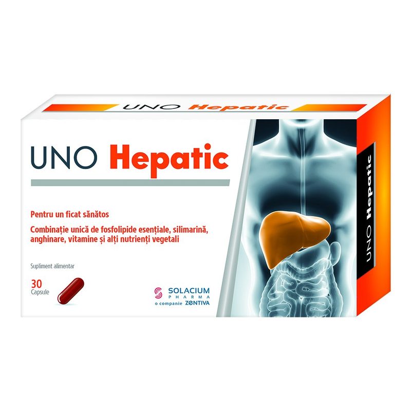 Uno Hepatic x 30cps Labormed