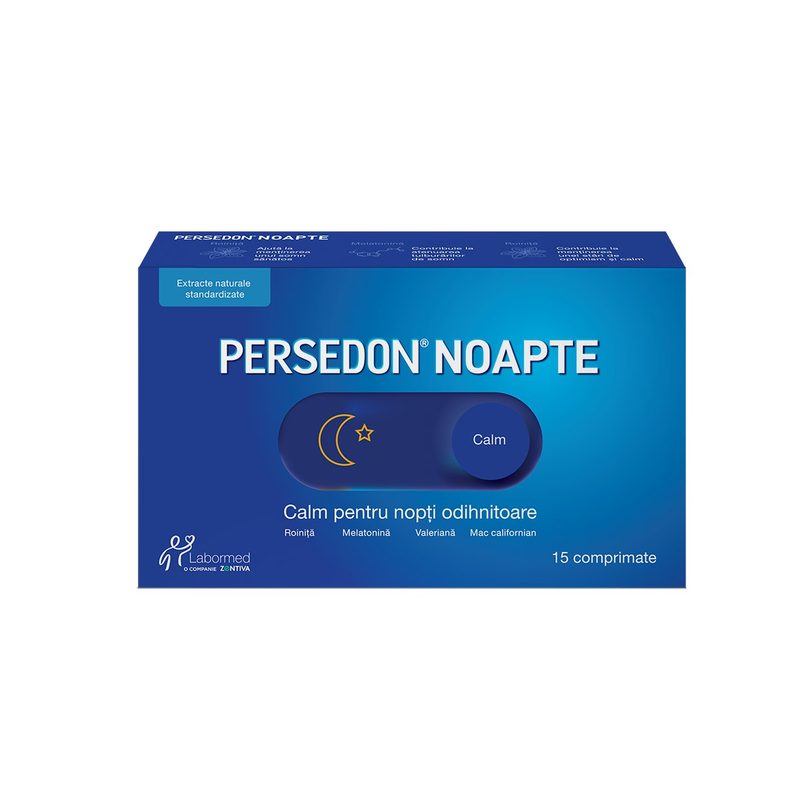 Persedon Noapte x 15cpr Labormed