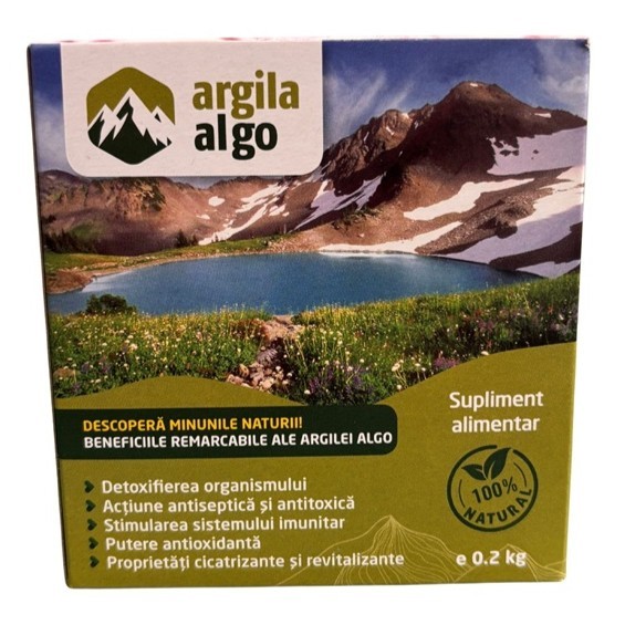 Argila 200g Algo
