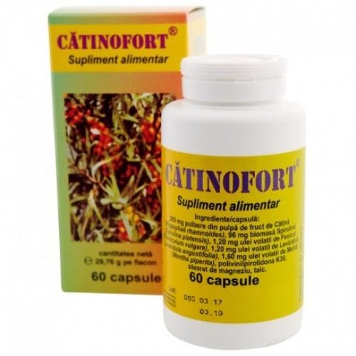 Hofigal Catinofort 0,4g x 60cps