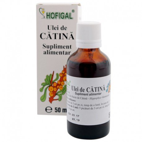 Hofigal Ulei de Catina 50ml