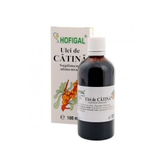 Hofigal Ulei de Catina 100ml