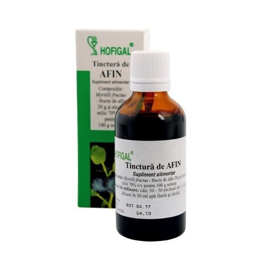Hofigal Tinctura de Afin 50ml