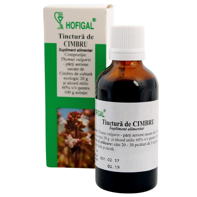 Hofigal Tinctura de Cimbru 50ml
