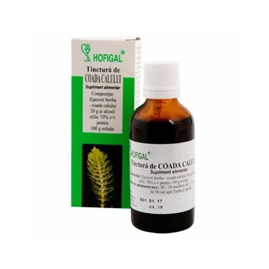Hofigal Tinctura de Coada Calului 50ml