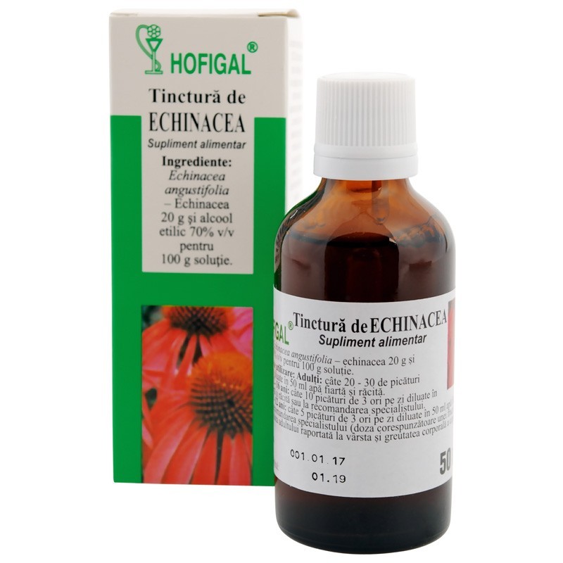 Hofigal Tinctura de Echinacea 50ml