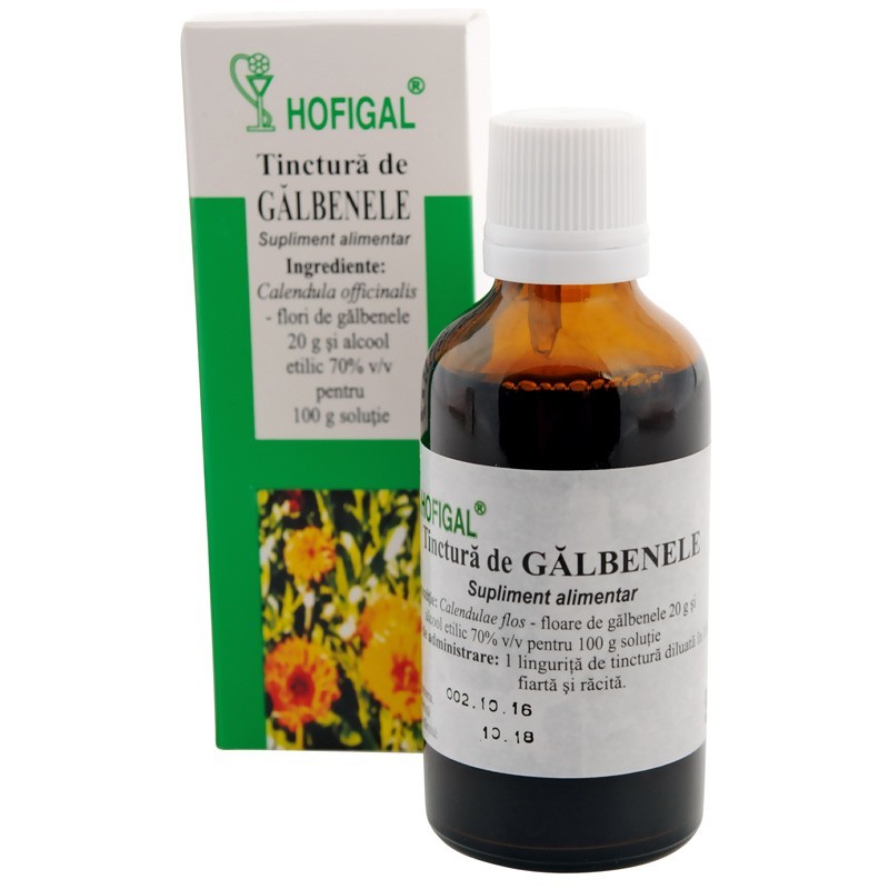 Hofigal Tinctura de Galbenele 50ml