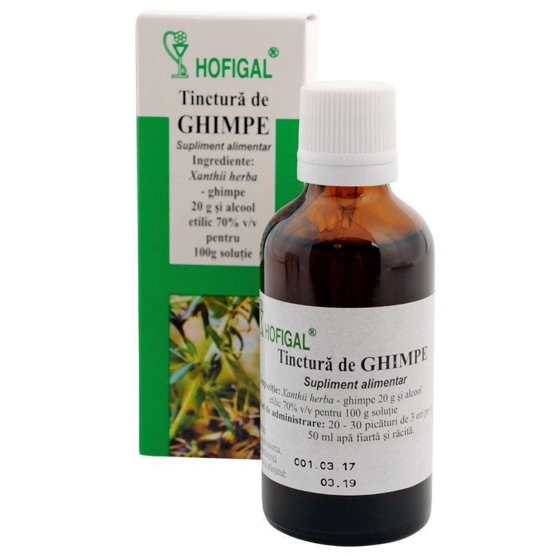 Hofigal Tinctura de Ghimpe 50ml