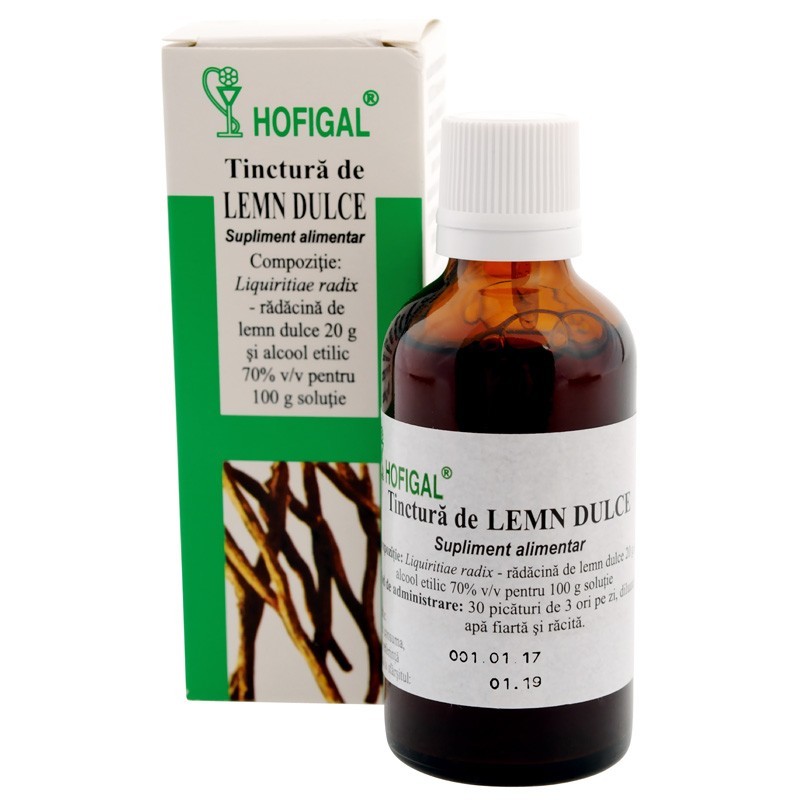 Hofigal Tinctura de Lemn Dulce 50ml