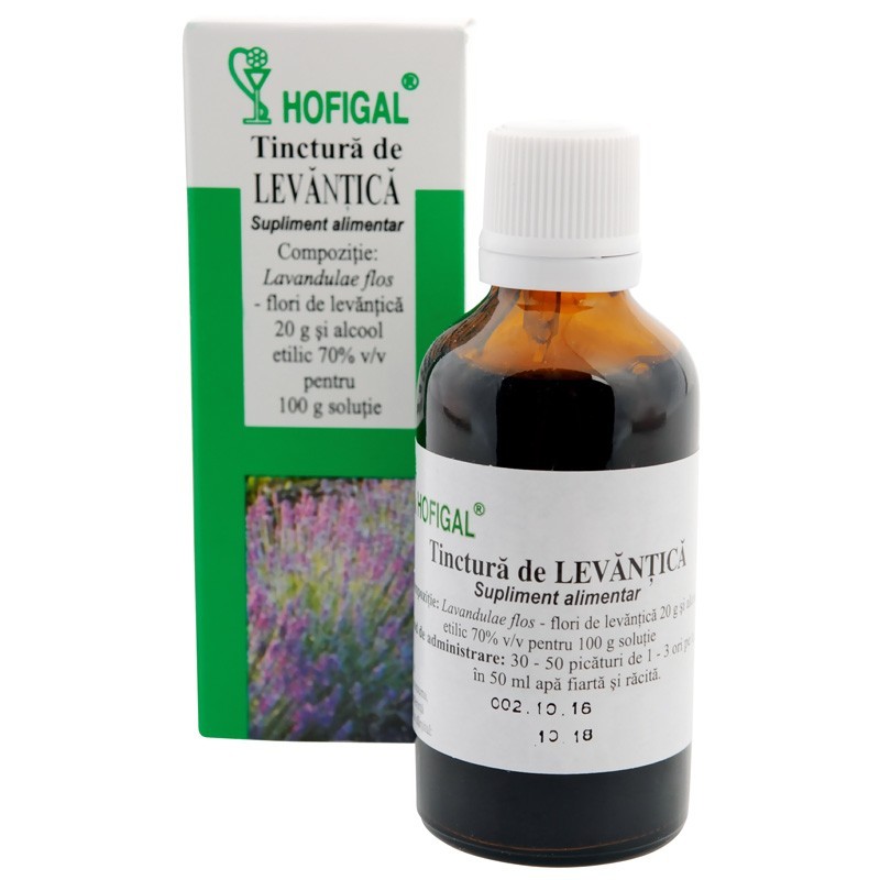 Hofigal Tinctura de Levantica 50ml