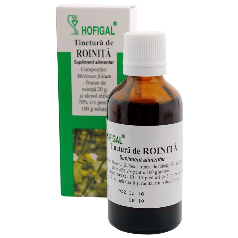 Hofigal Tinctura de Roinita 50ml