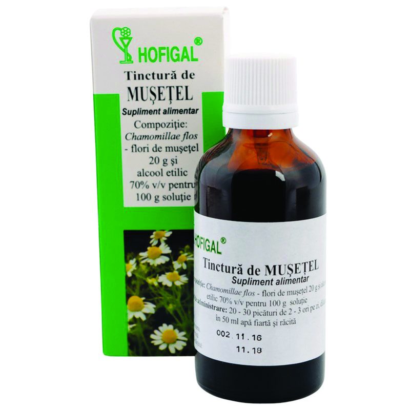 Hofigal Tinctura de Musetel 50ml