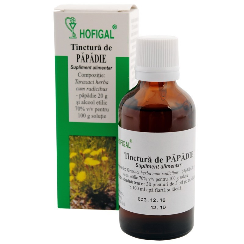 Hofigal Tinctura de Papadie 50ml