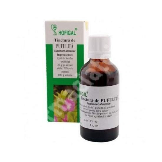 Hofigal Tinctura de Pufulita 50ml