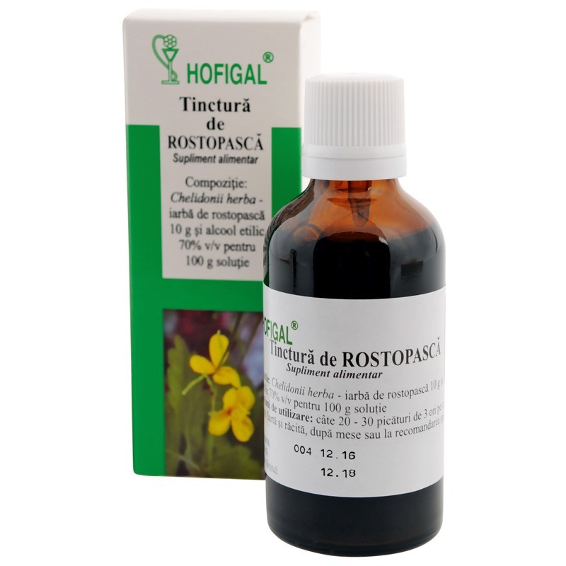 Hofigal Tinctura de Rostopasca 50ml