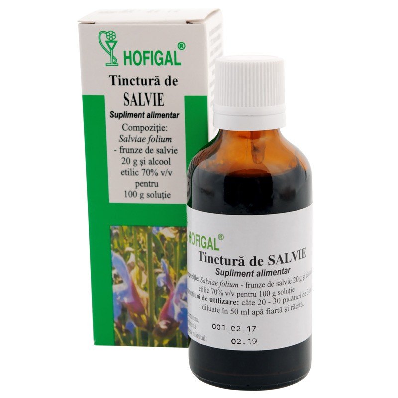 Hofigal Tinctura Salvie 50ml