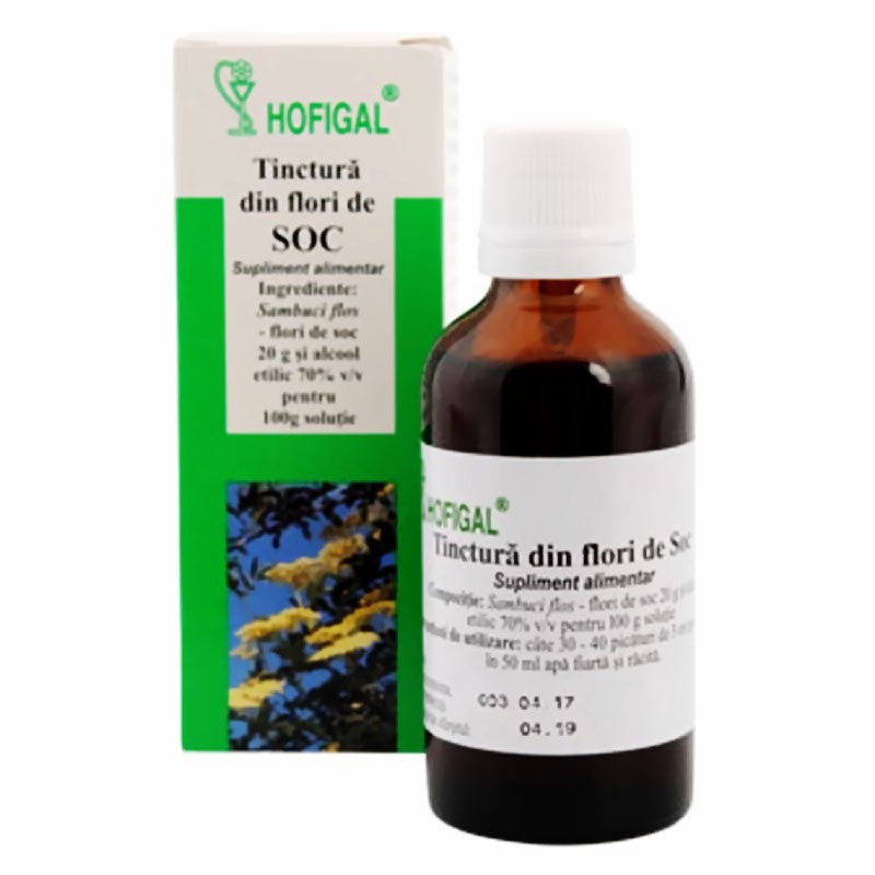 Hofigal Tinctura de Flori de Soc 50ml