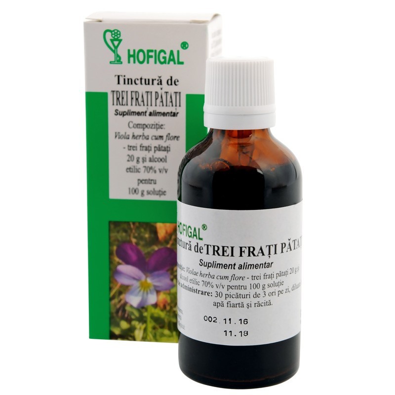 Hofigal Tinctura de Trei Frati Patati 50ml
