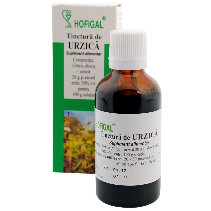 Hofigal Tinctura de Urzica 50ml
