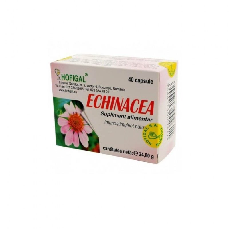 Hofigal Echinacea 500mg x 40cps