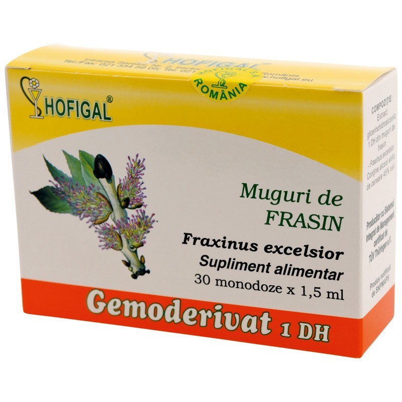 Hofigal Gemoderivat Muguri de Frasin x 30monodz