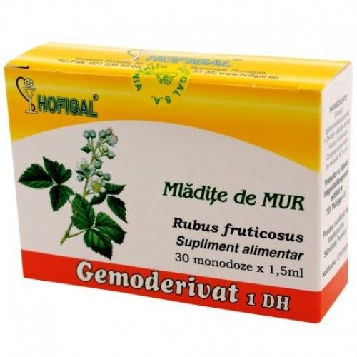 Hofigal Gemoderivat Mladite de Mur x 30monodz