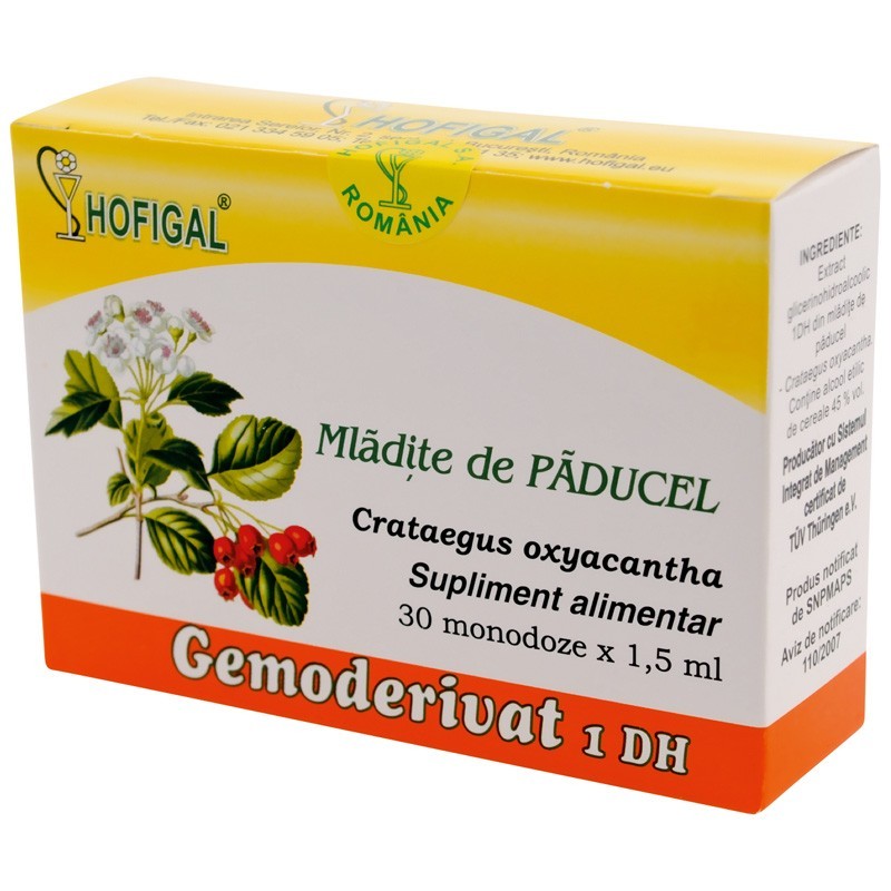 Hofigal Gemoderivat Mladite de Paducel x 30monodz