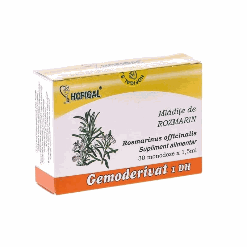 Hofigal Gemoderivat Mladite de Rozmarin x 30monodz