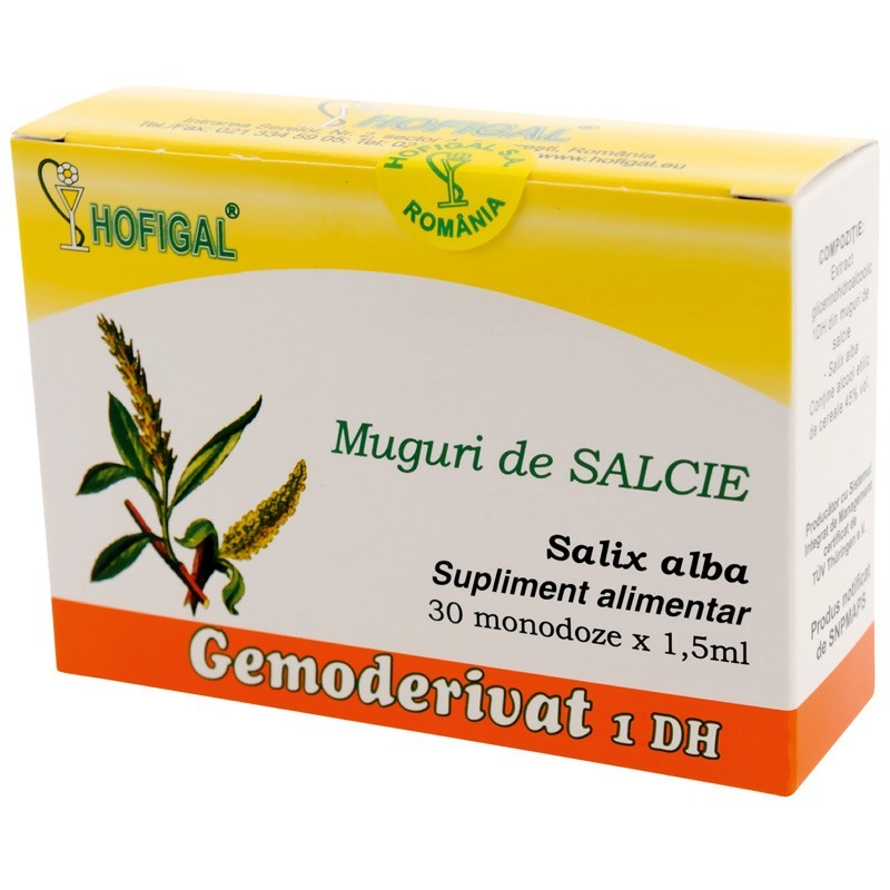 Hofigal Gemoderivat Muguri de Salcie x 30monodz